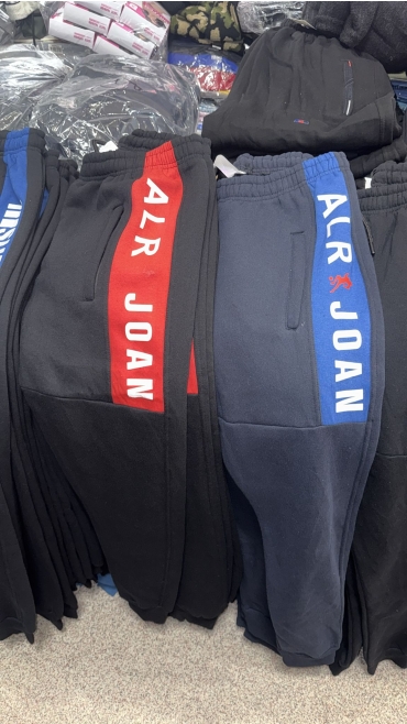 pantaloni trening barbati grosi m-3xl 5/set