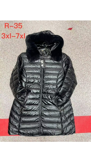 geaca dama blana 3xl-7xl 5/set