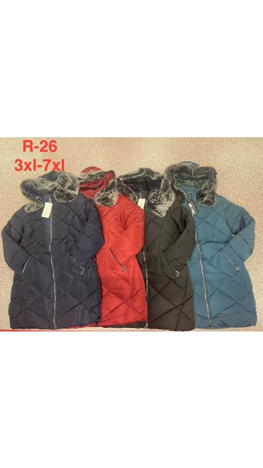 geaca dama blana 3xl-7xl 5/set