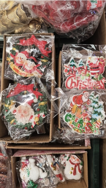 sticker craciun 12/set