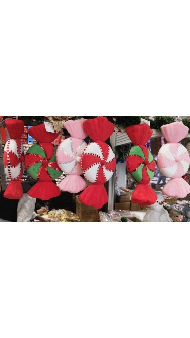 decor brad mare 4/set