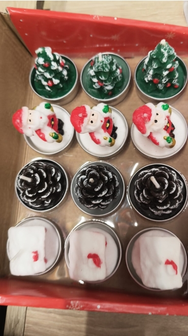 lumanare craciun 12/set