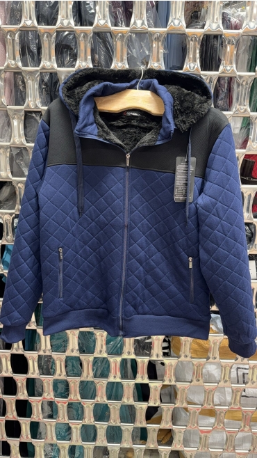 hanorac barbati blana m-3xl bleumarin,negru,gri 5/set