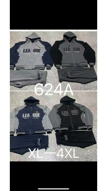 trening barbati blana xl-4xl 4/set