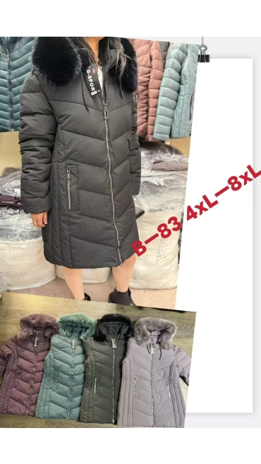 geaca dama 4xl-8xl 5/set