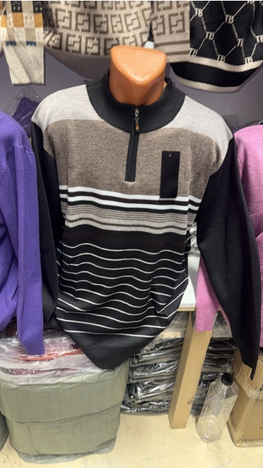 pulover barbati 5/set