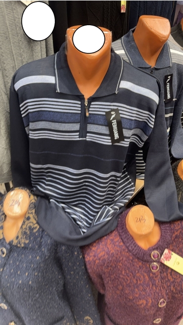 pulover barbati 5/set