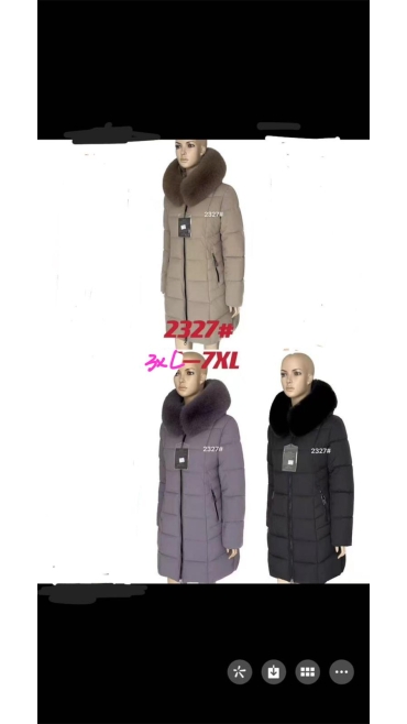 geaca dama groasa 3xl-7xl 5/set