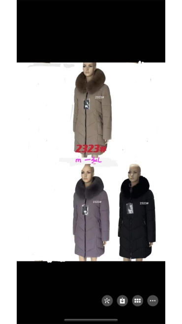 geaca dama groasa m-3xl 5/set