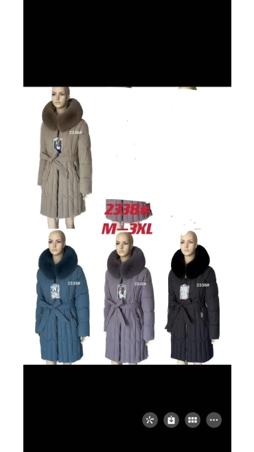 geaca dama groasa m-3xl 5/set