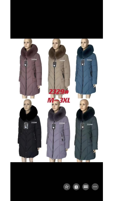 geaca dama groasa m-3xl 5/set