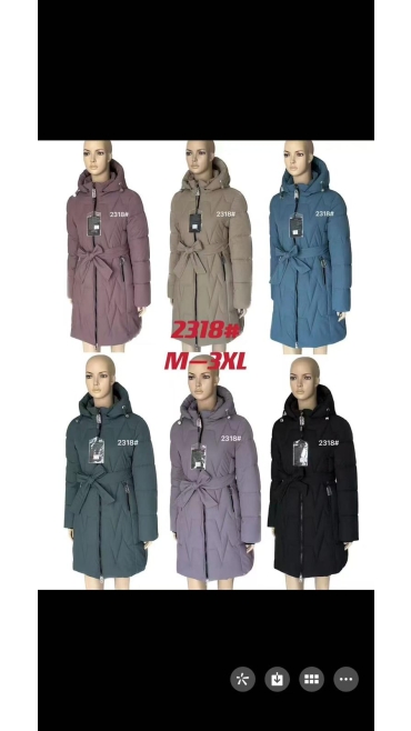 geaca dama groasa m-3xl 5/set