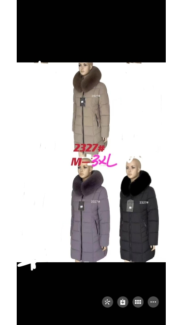 geaca dama groasa m-3xl 5/set