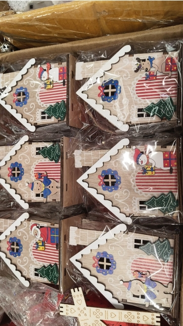 casuta lem decorativa 6/set