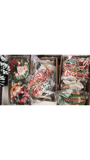 sticker 3d craciun 12/set