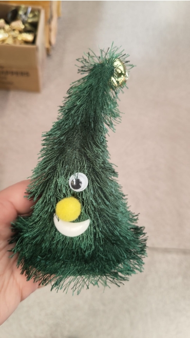 brad cu muzica dansator 6/set