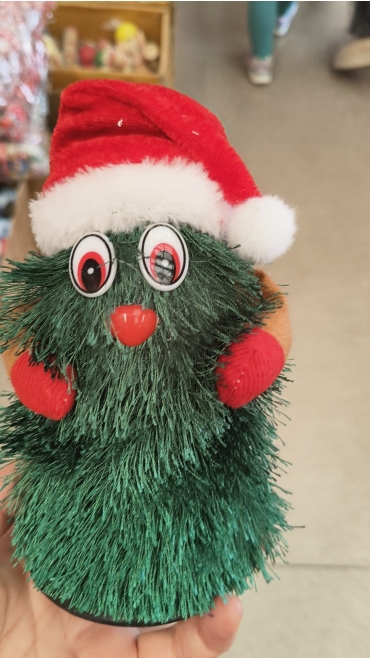 brad cu muzica dansator 6/set