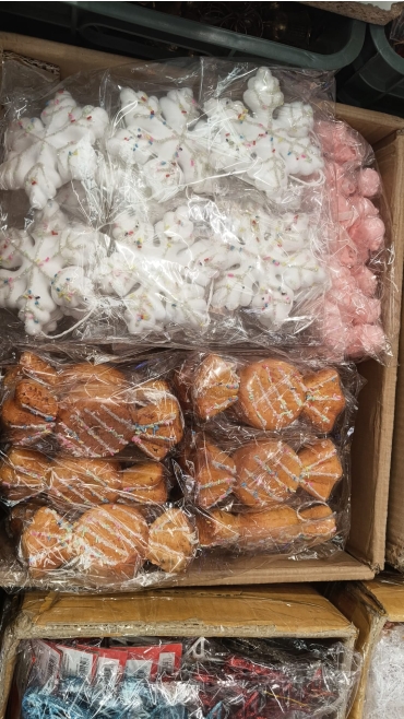 decoratiuni brad 12/set