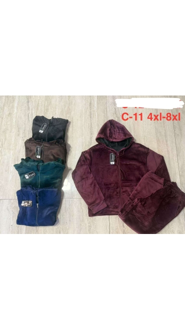 trening dama blana 4xl-8xl 5/set