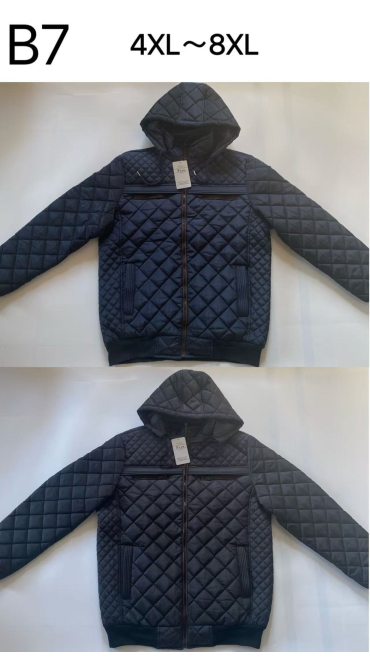 geaca barbati blana 4xl-8xl 5/set