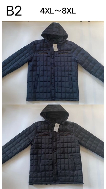 geaca barbati blana 4xl-8xl 5/set