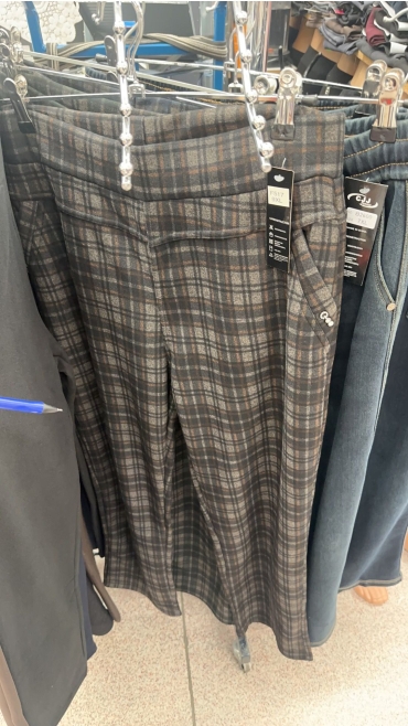 panaloni dama blana 5xl-9xl 5/set