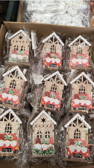 casuta lem decorativa 6/set