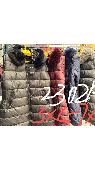 geaca dama 3xl-7xl blana 5/set