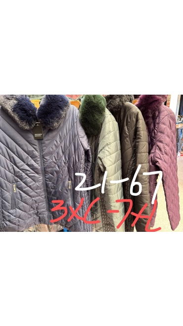 geaca dama 3xl-7xl blana 5/set