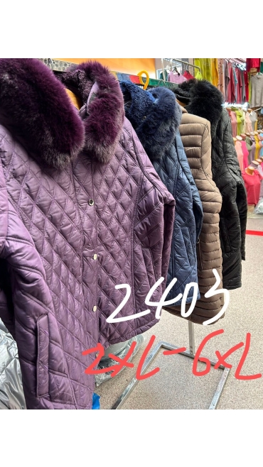 geaca dama blana 2xl-6xl 5/set