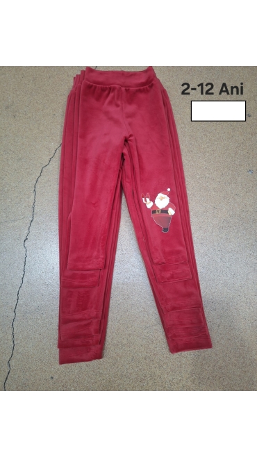pantaloni copii craciun 2-12 ani 5/set
