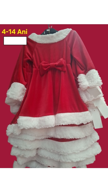 rochie fete craciun 4-14 ani 5/set
