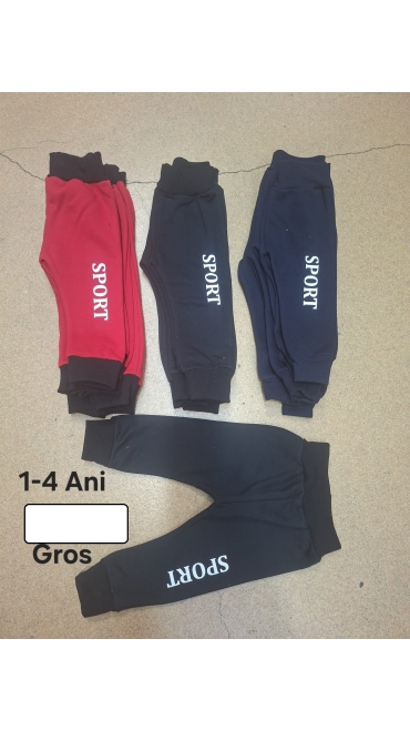 pantaloni trening copii grosi 1-4 ani 4/set