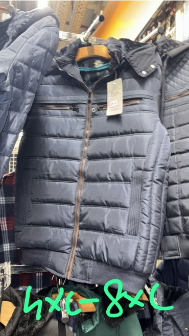 geaca barbati blana 4xl-8xl 5/set