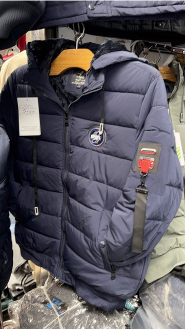 geaca barbati blana l-4xl 5/set