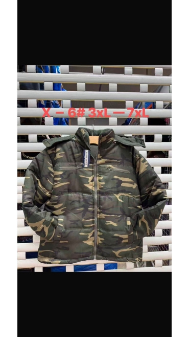 geaca barbati groasa 3xl-7xl 5/set