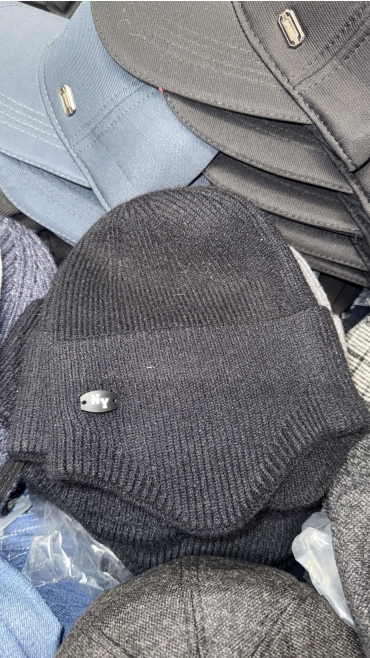 sapca barbati captusita cu urechi 12/set