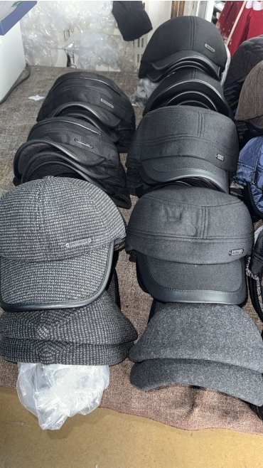 sapca groasa barbati 12/set