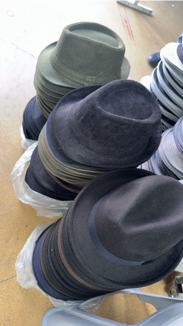 palarie barbati 12/set