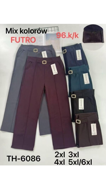 pantaloni dama grosi 2xl-6xl (2 buc fiecare cul) 5/set