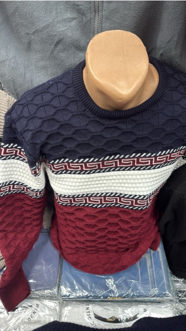 pulover barbati 3xl-5xl 3/set