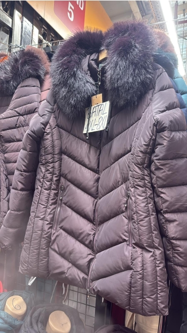 geaca dama blana 4xl-8xl 5/set