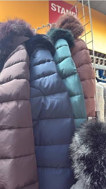 geaca dama blana 4xl-8xl 5/set