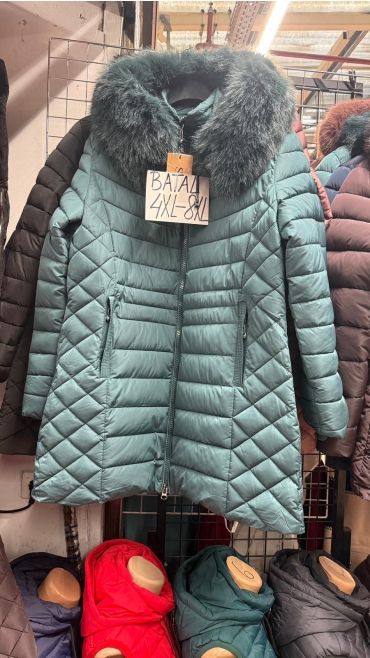 geaca dama blana 4xl-8xl 5/set