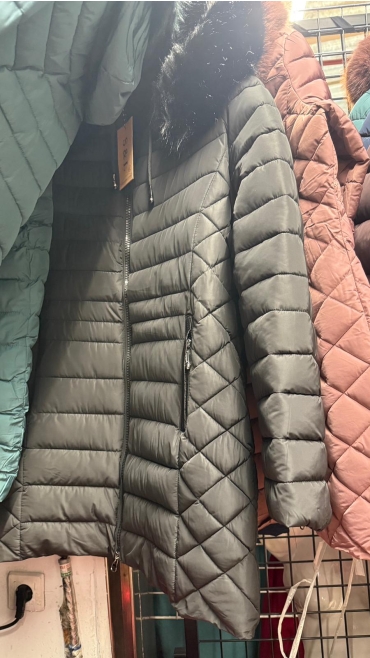 geaca dama blana 4xl-8xl 5/set