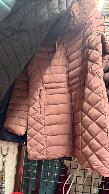 geaca dama blana 4xl-8xl 5/set