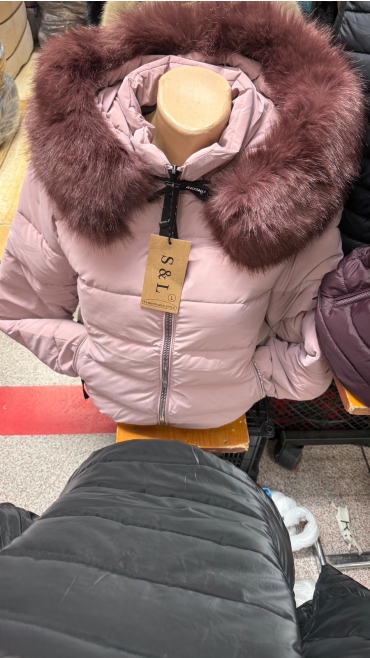 geaca dama blana m-3xl 5/set