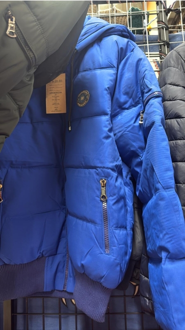 geaca barbati blana m-3xl 5/set