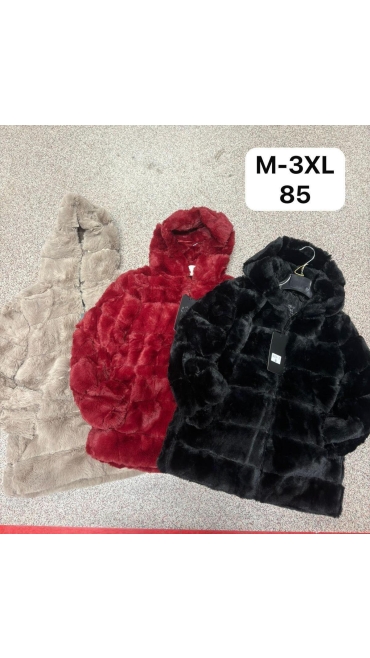 geaca dama blana m-3xl 5/set