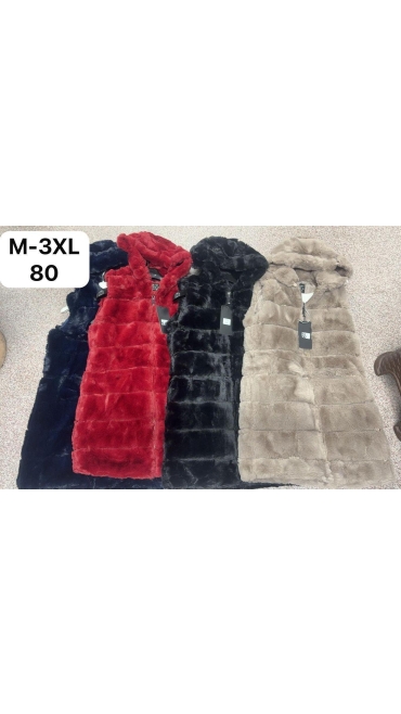 vesta dama blana m-3xl 5/set